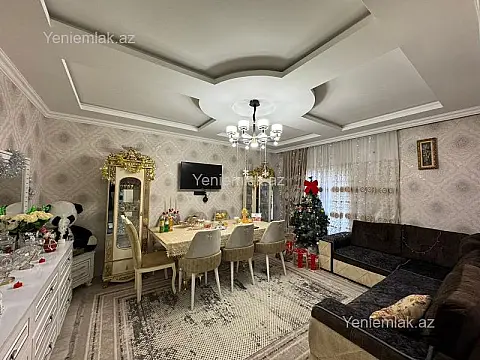 Satılır 3 otaqlı həyət evi 100 m²