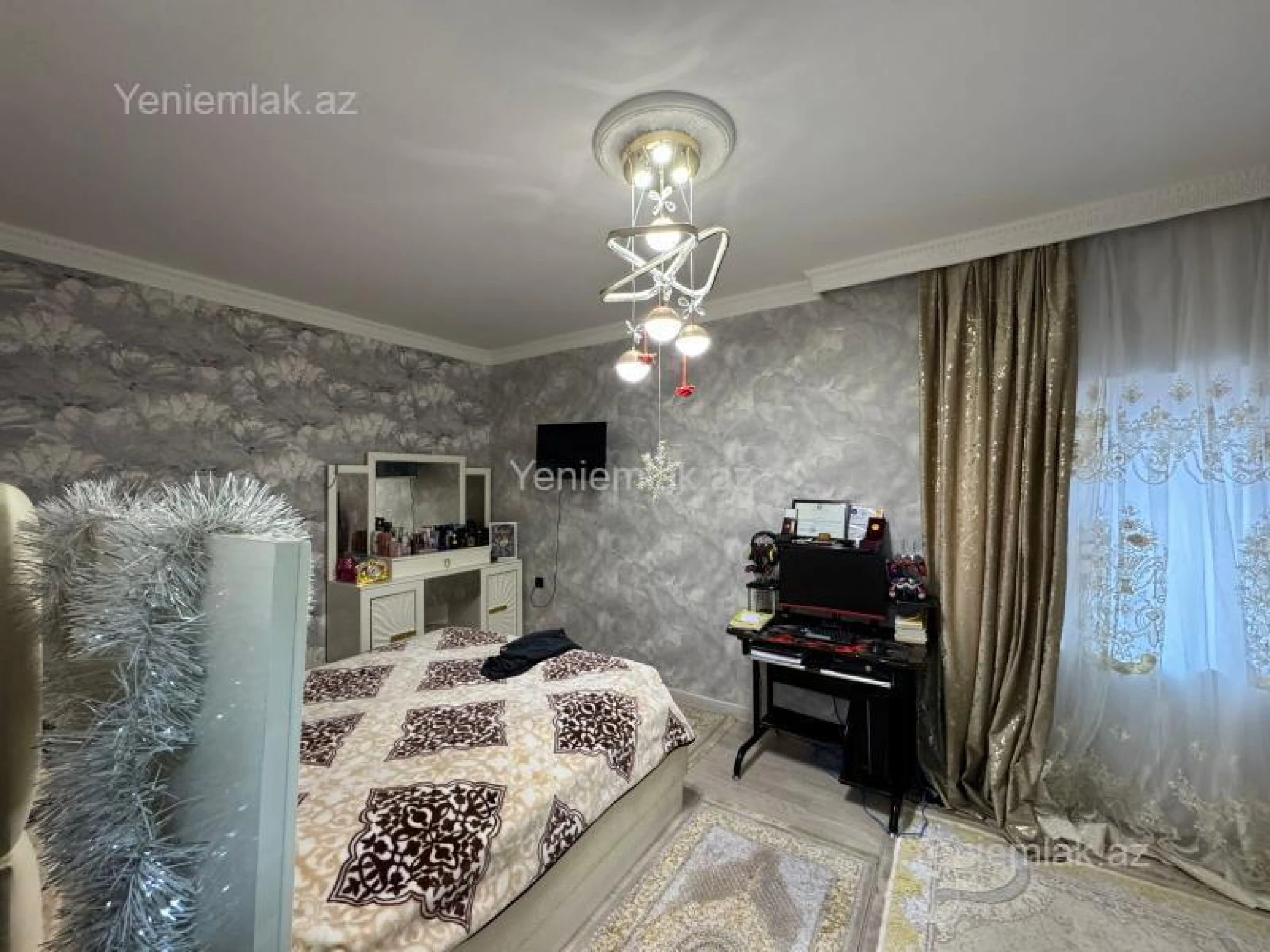 Satılır 3 otaqlı həyət evi 100 m²