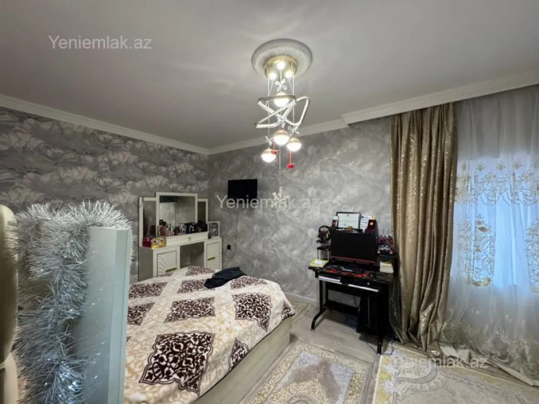 Satılır 3 otaqlı həyət evi 100 m²