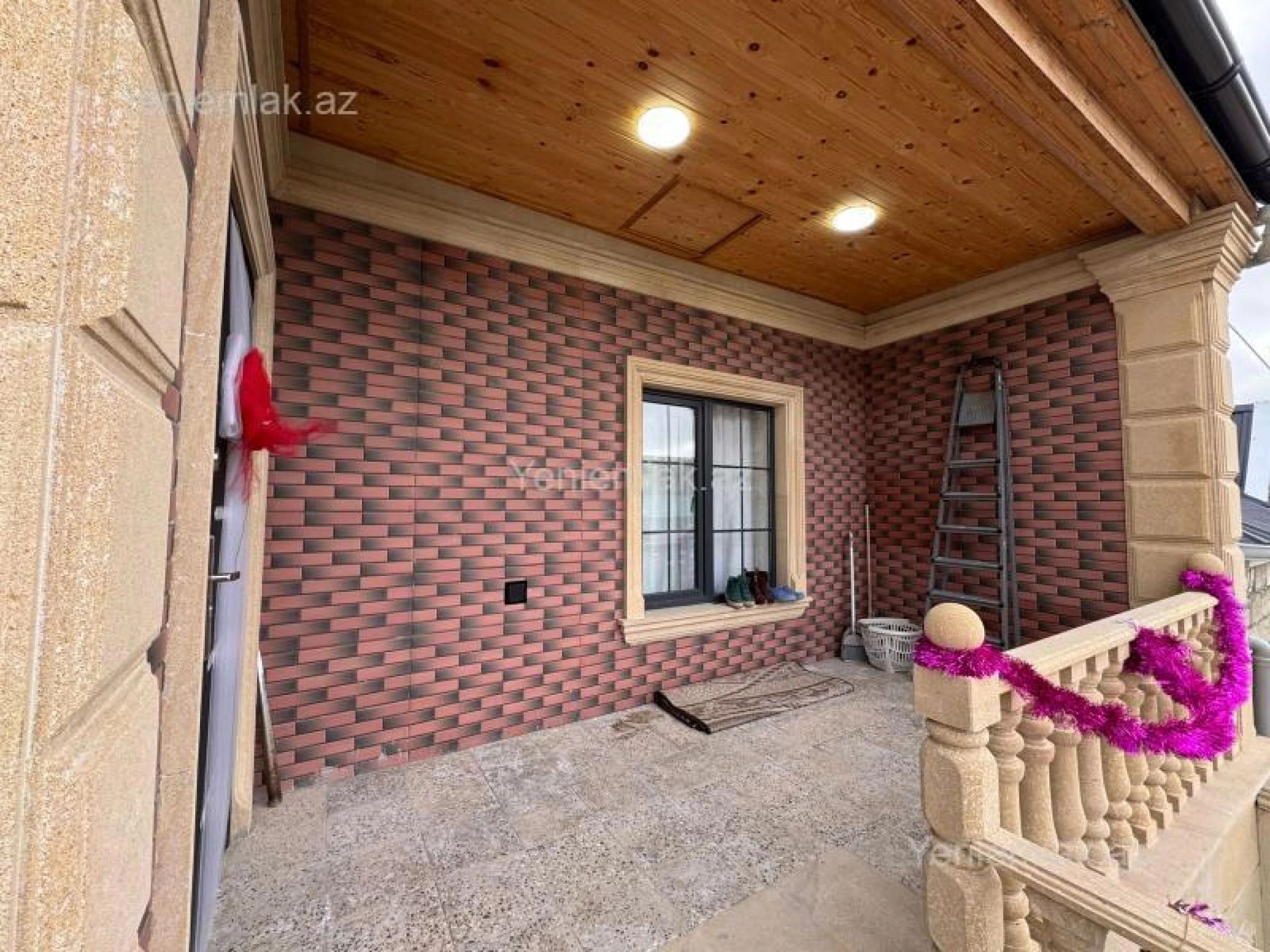 Satılır 3 otaqlı həyət evi 100 m²