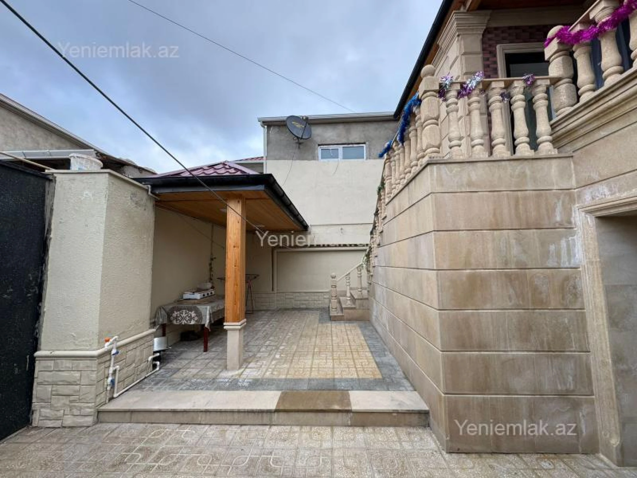 Satılır 3 otaqlı həyət evi 100 m²