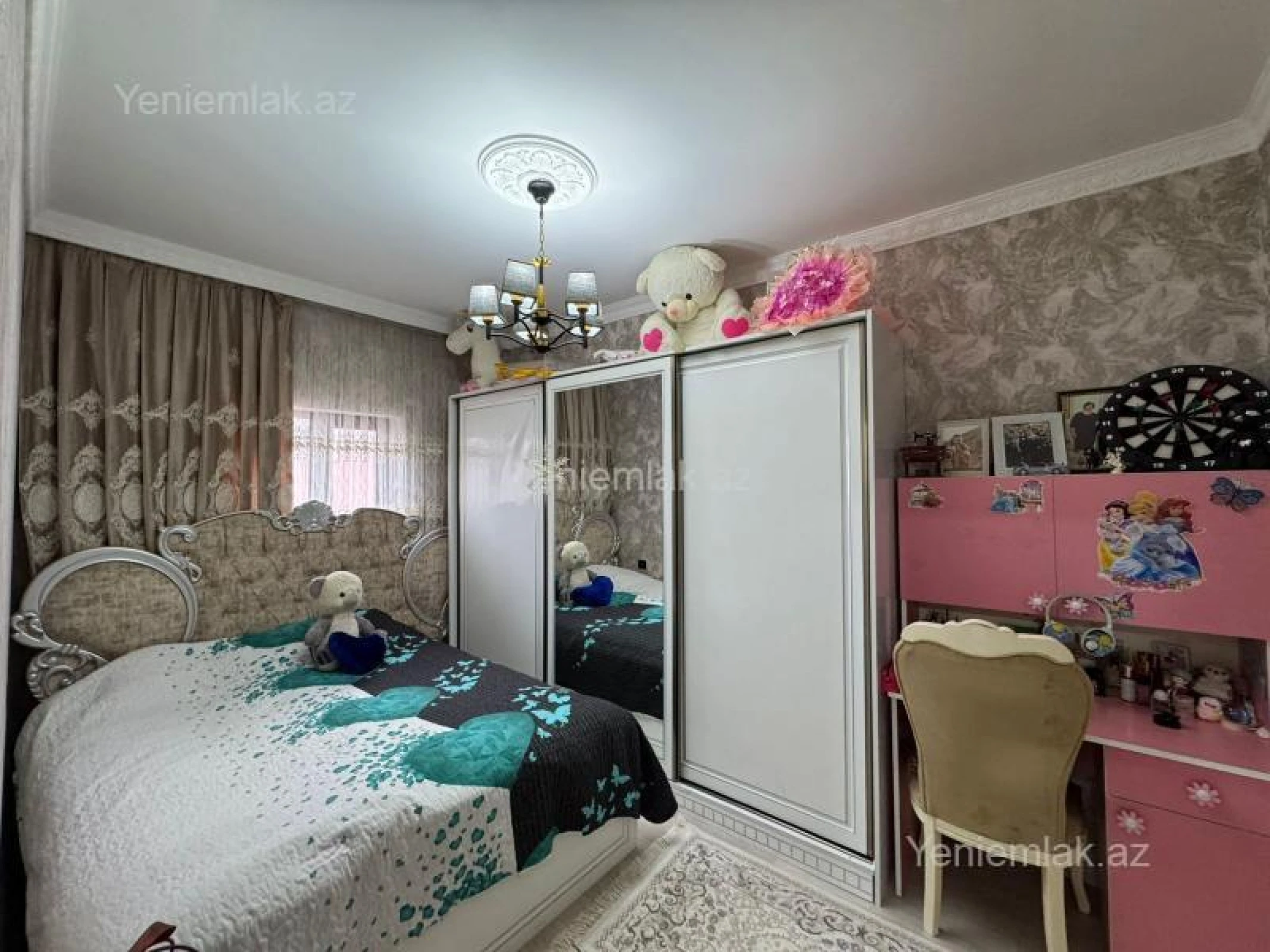 Satılır 3 otaqlı həyət evi 100 m²