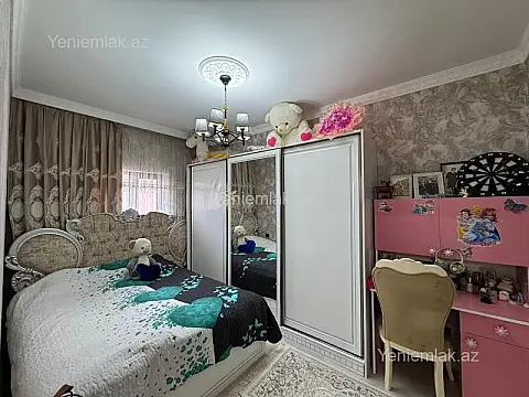 Satılır 3 otaqlı həyət evi 100 m²