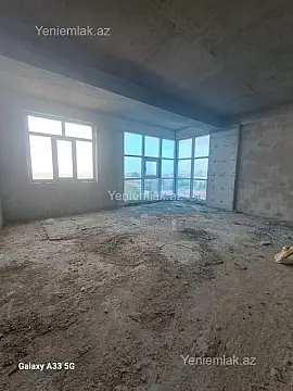 Satılır 3 otaqlı yeni tikili 130 m²