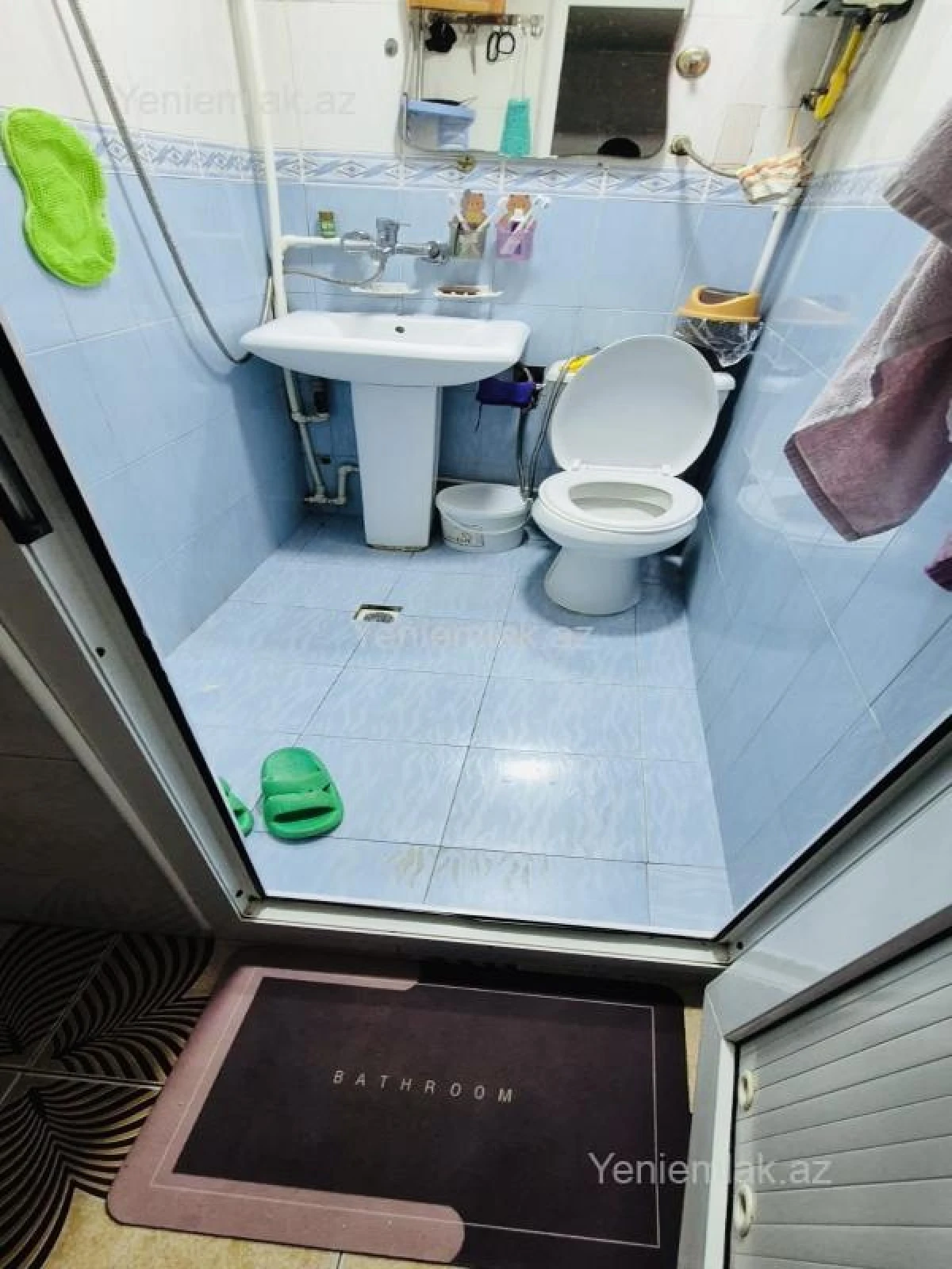 Satılır 3 otaqlı köhnə tikili 66 m²