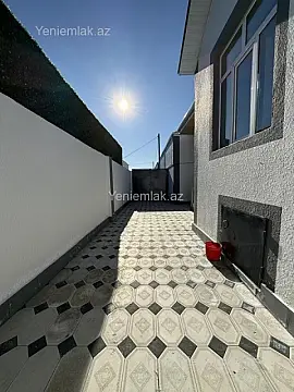 Satılır 3 otaqlı həyət evi 100 m²