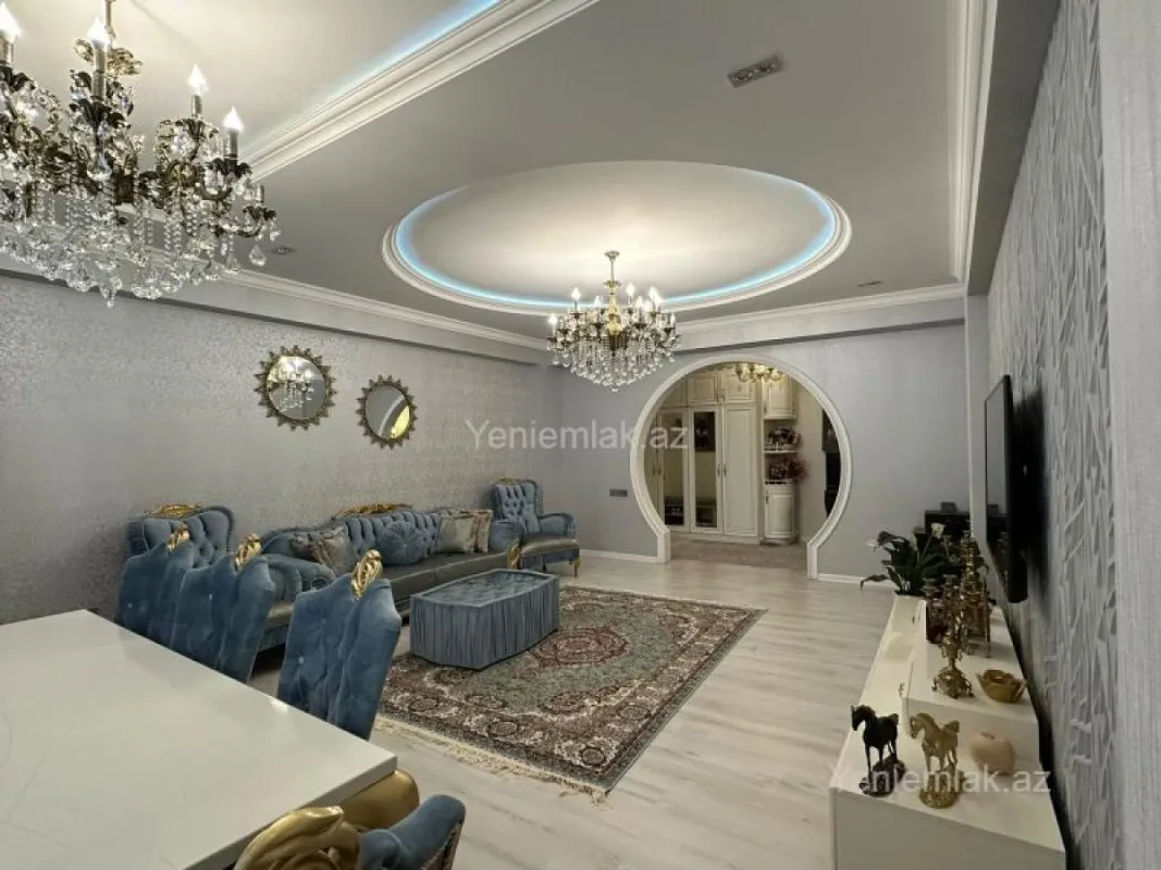Satılır 3 otaqlı yeni tikili 150 m²