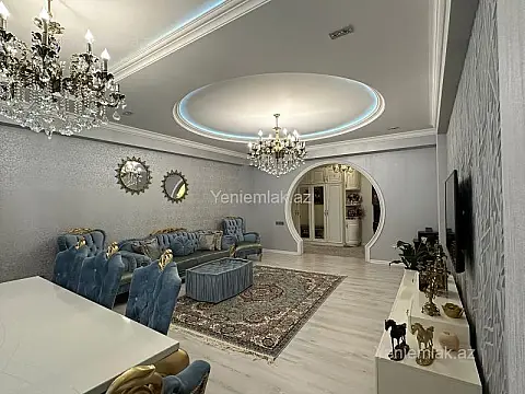 Satılır 3 otaqlı yeni tikili 150 m² — Bakı, Binəqədi 3 otaq 150.00 m²