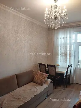 Satılır 2 otaqlı yeni tikili 60 m²