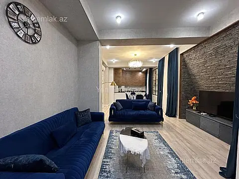 Satılır 3 otaqlı yeni tikili 115 m²