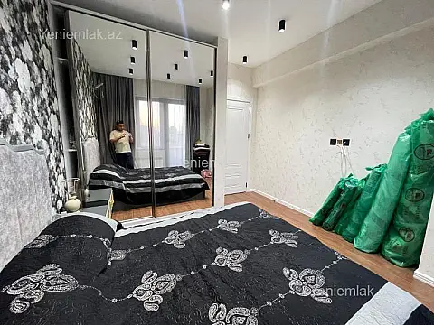 Satılır 2 otaqlı yeni tikili 66 m²
