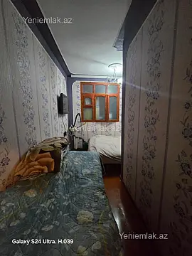 Satılır 1 otaqlı köhnə tikili 37 m²