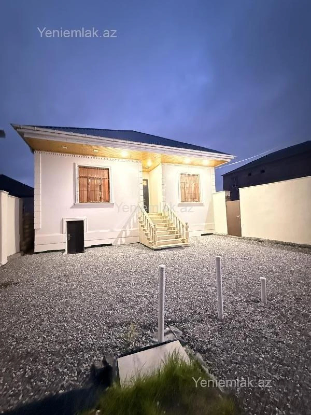 Satılır 3 otaqlı həyət evi 120 m²