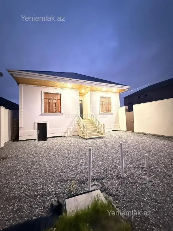 Satılır 3 otaqlı həyət evi 120 m²