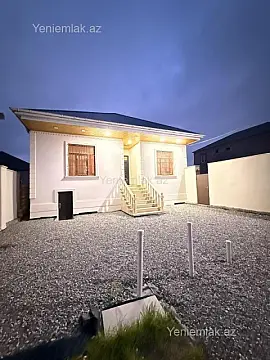 Satılır 3 otaqlı həyət evi 120 m²