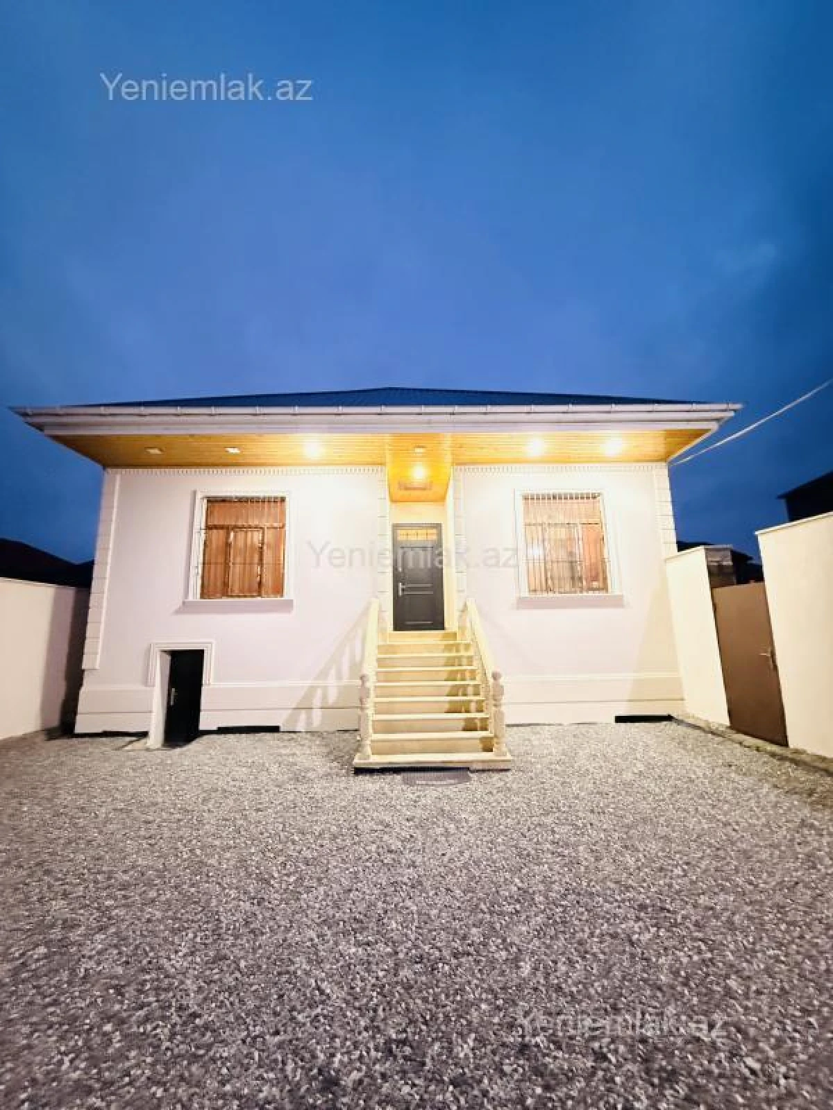 Satılır 3 otaqlı həyət evi 120 m²