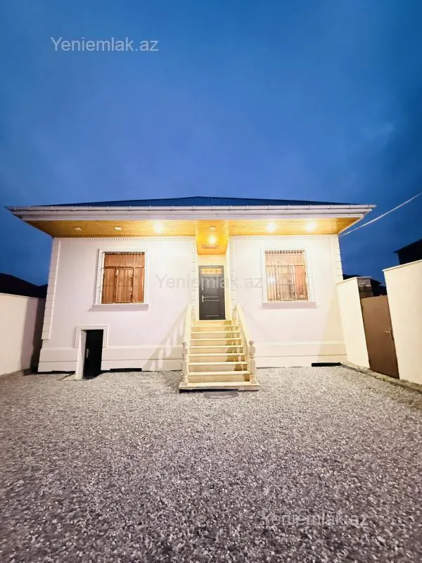 Satılır 3 otaqlı həyət evi 120 m²