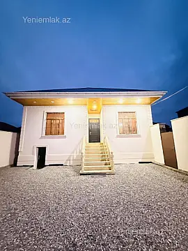Satılır 3 otaqlı həyət evi 120 m² — Bakı, Binəqədi 3 otaq 120.00 m²