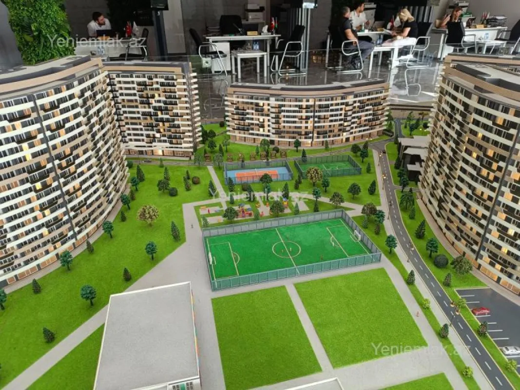 Satılır 3 otaqlı yeni tikili 112.4 m²
