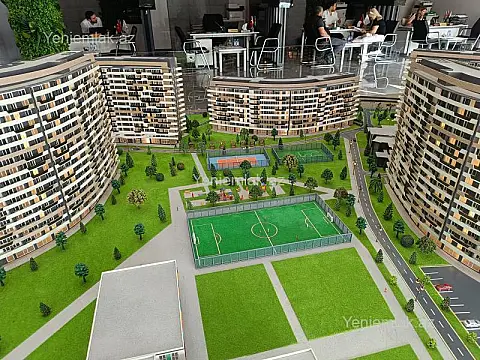 Satılır 3 otaqlı yeni tikili 112.4 m²