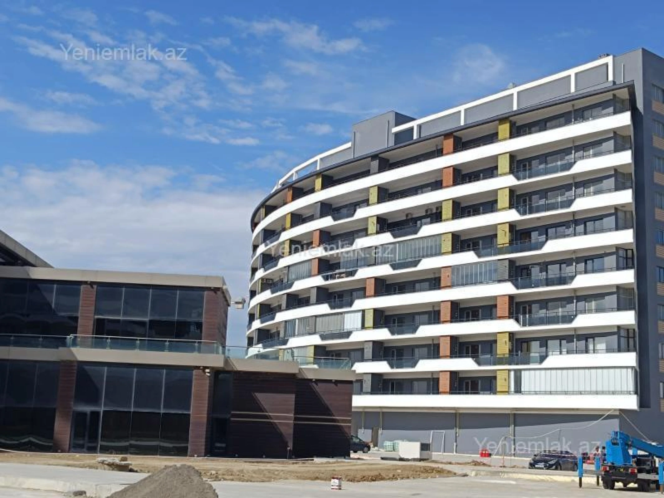 Satılır 3 otaqlı yeni tikili 112.4 m²