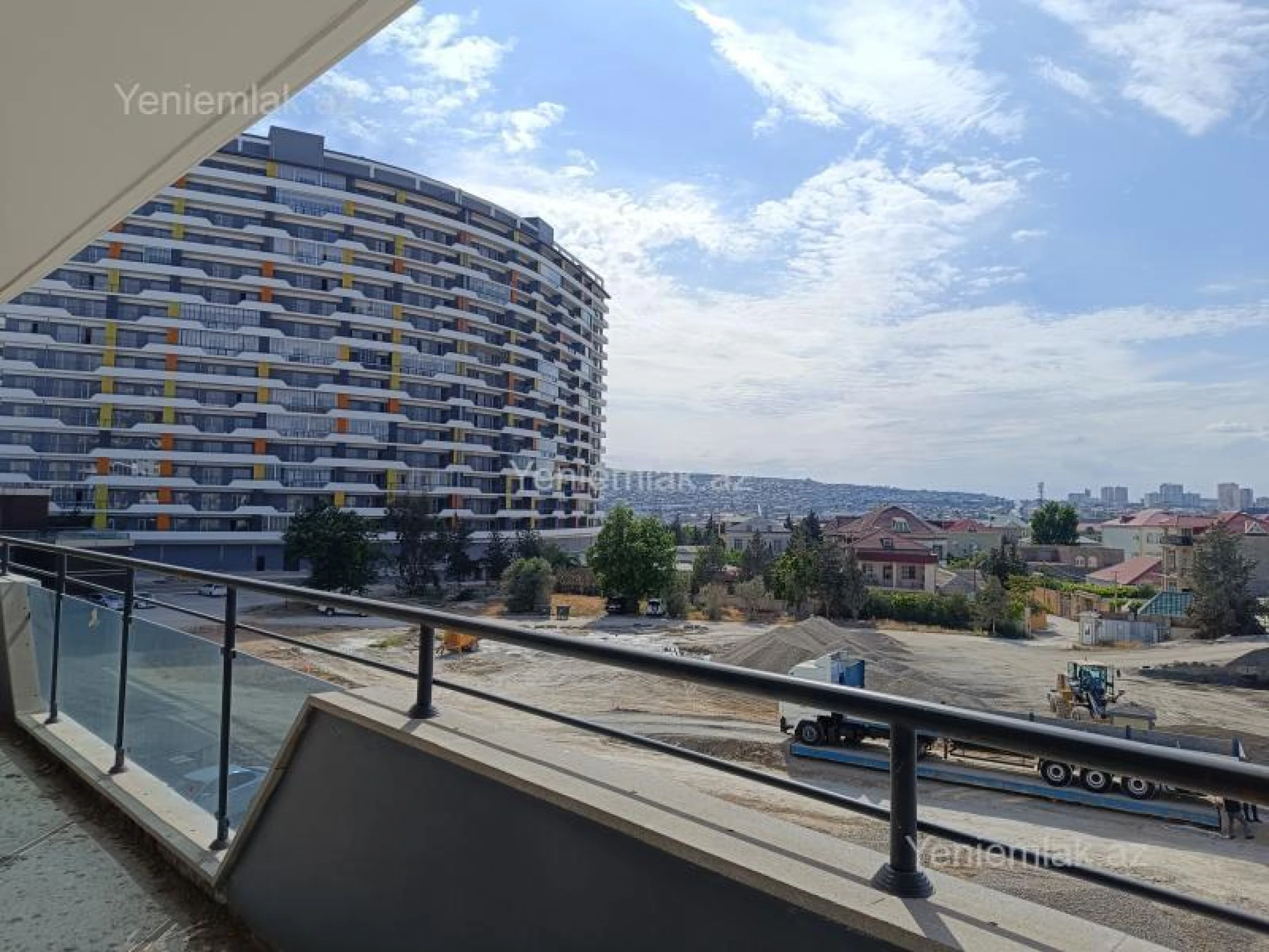 Satılır 3 otaqlı yeni tikili 112.4 m²