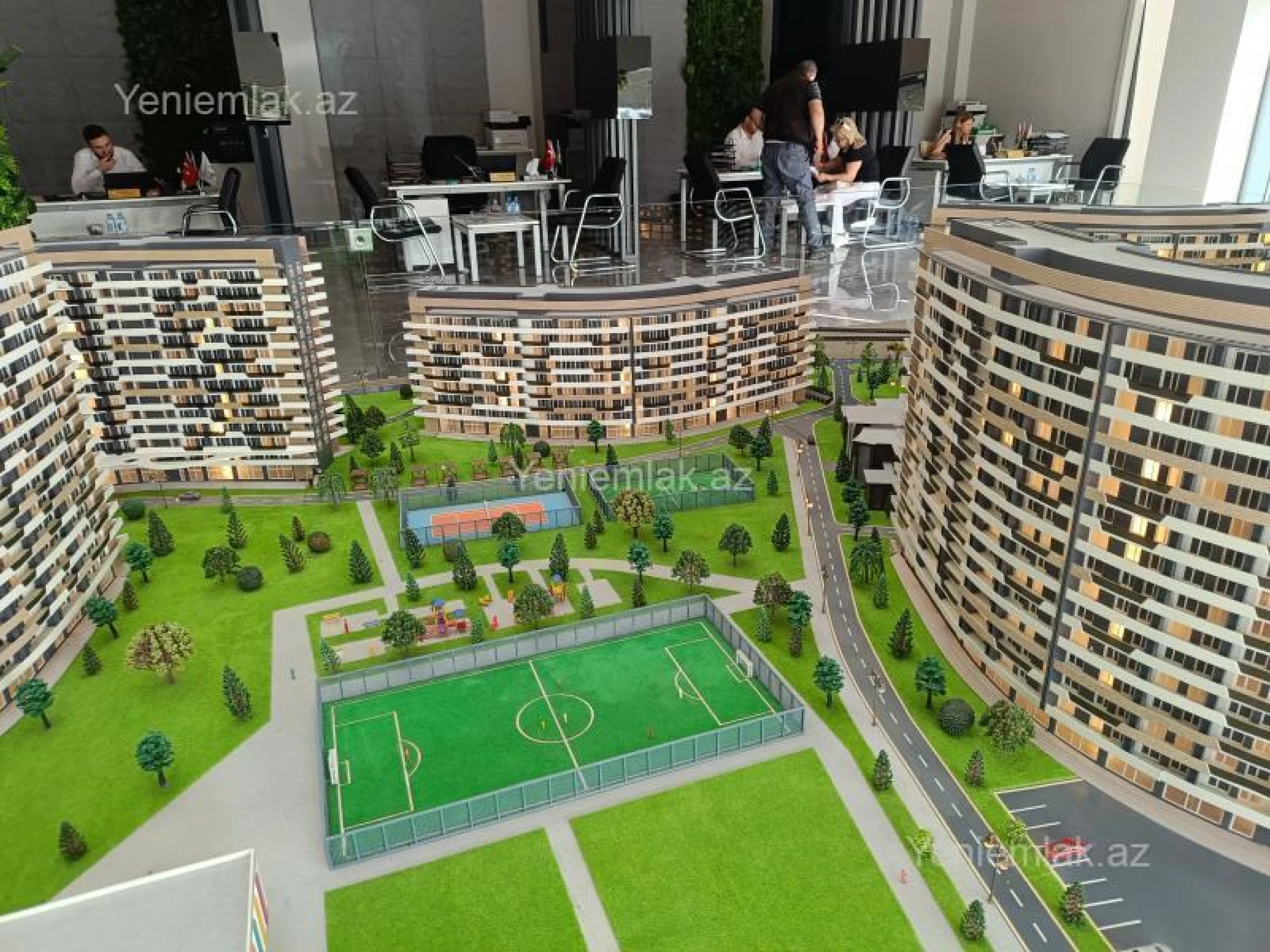 Satılır 3 otaqlı yeni tikili 112.4 m²