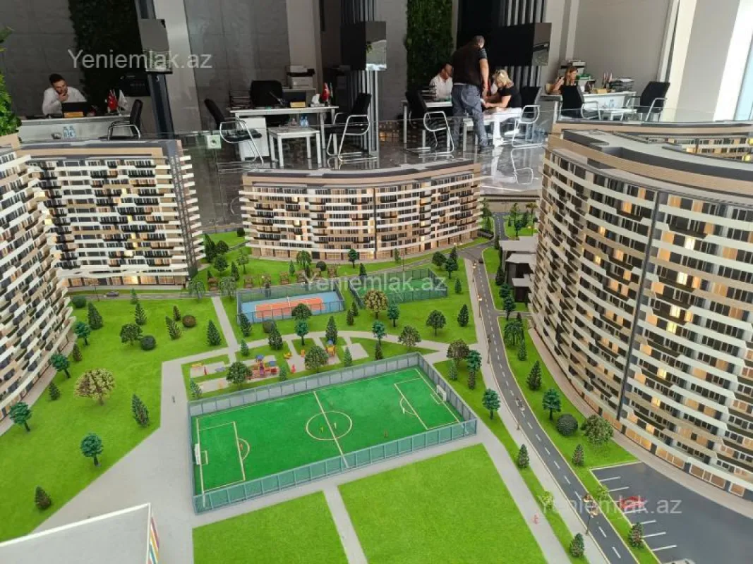 Satılır 3 otaqlı yeni tikili 112.4 m²
