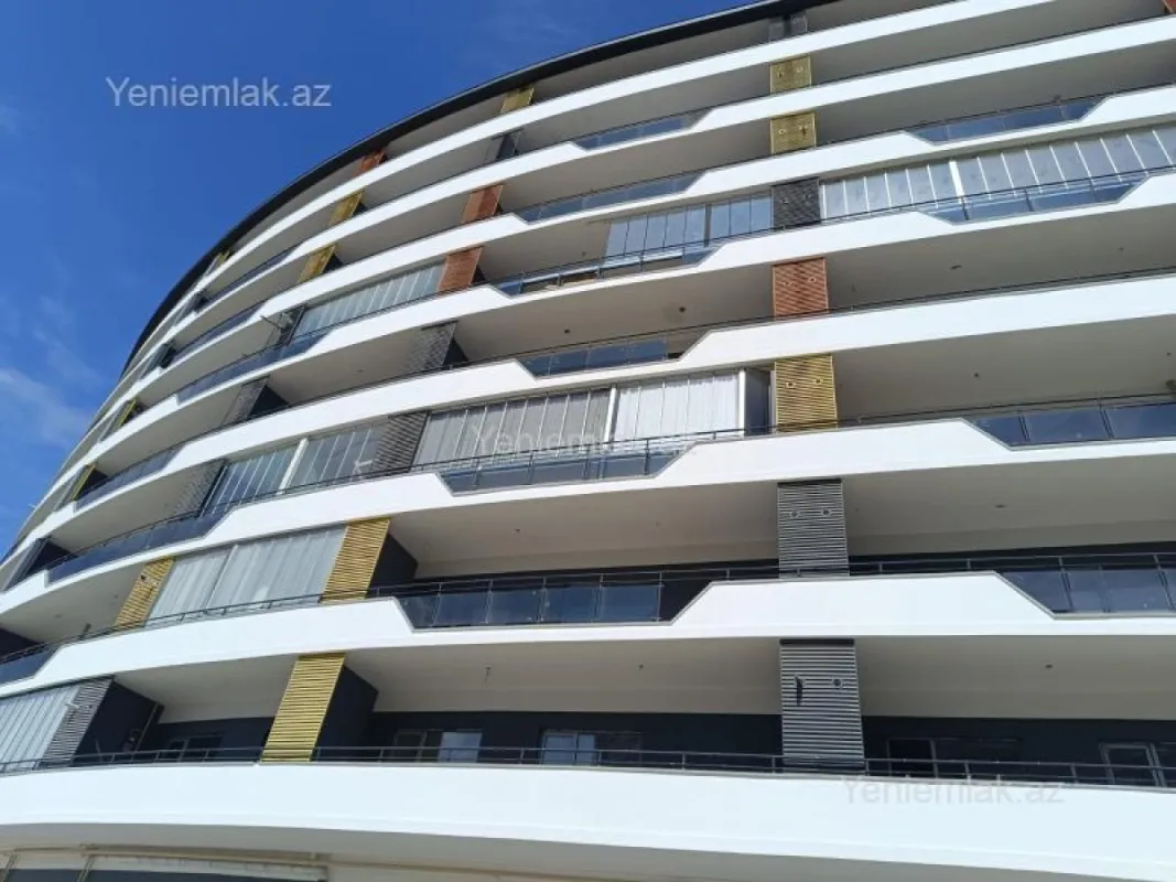 Satılır 3 otaqlı yeni tikili 112.4 m²