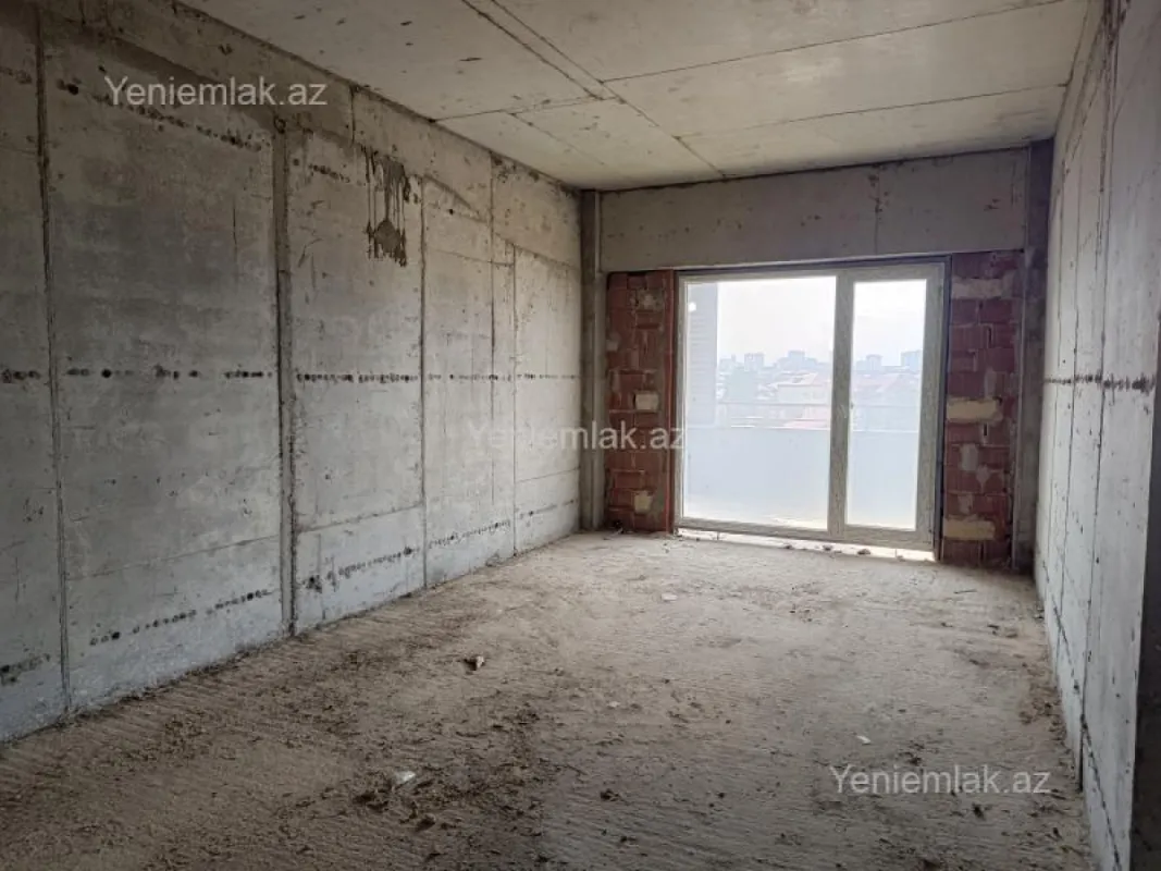 Satılır 3 otaqlı yeni tikili 112.4 m²