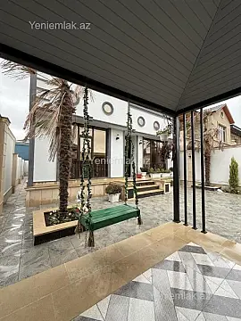Satılır 4 otaqlı həyət evi 120 m² — Abşeron 4 otaq 120.00 m²