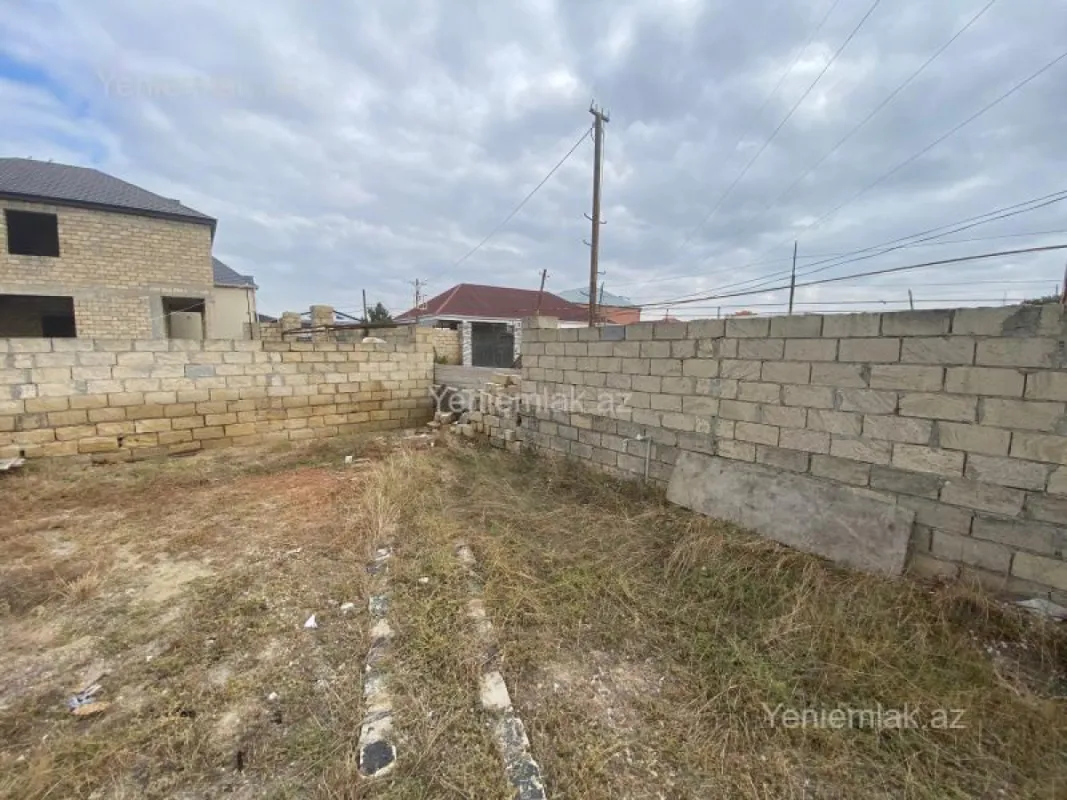 Satılır 4 otaqlı həyət evi 120 m²