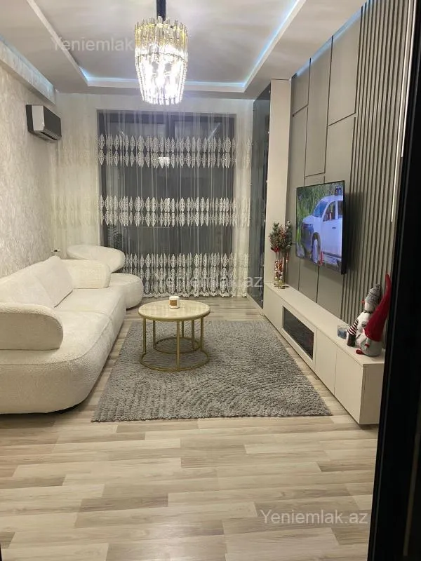 Satılır 3 otaqlı yeni tikili 88 m²