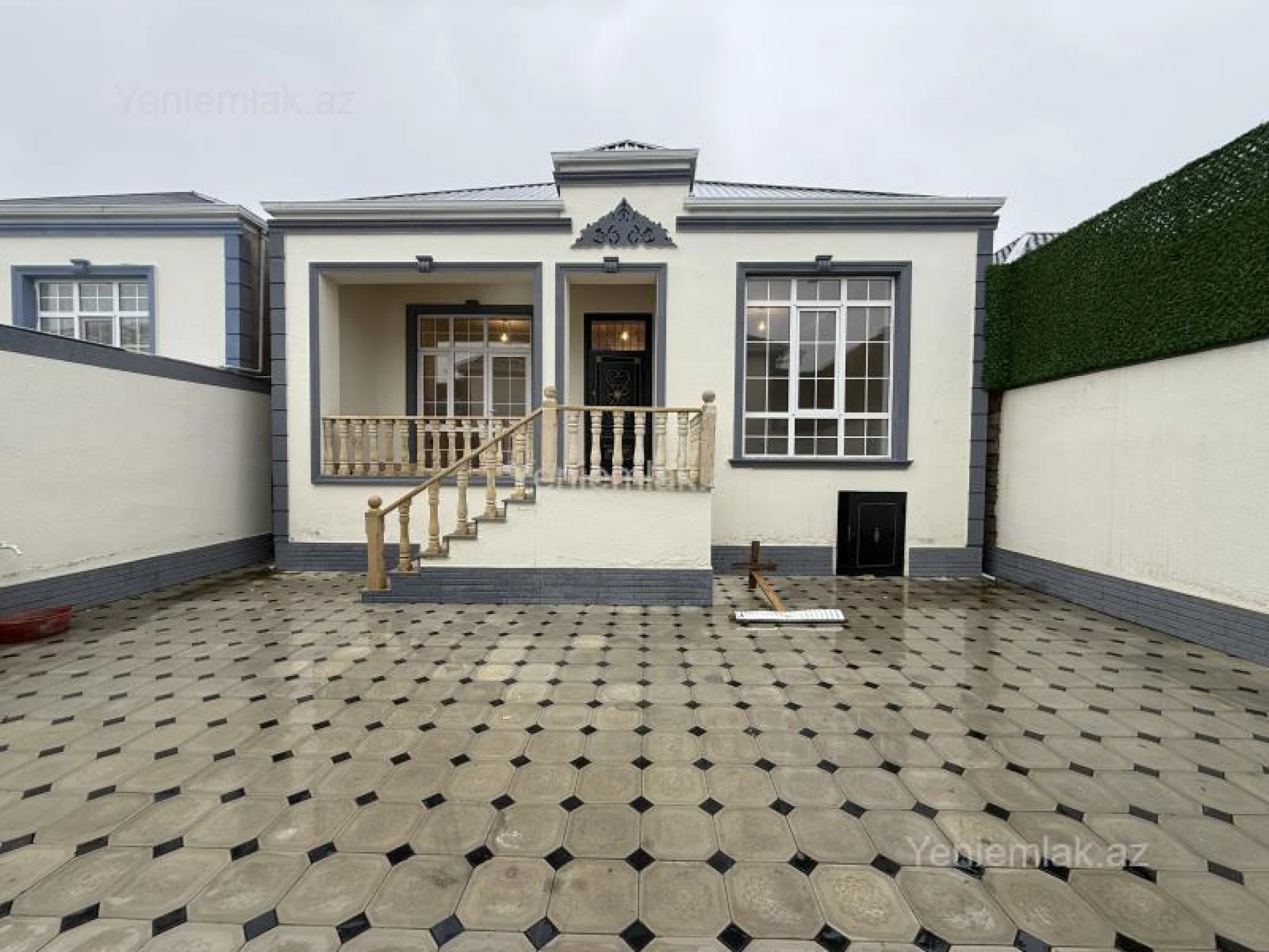 Satılır 4 otaqlı həyət evi 120 m²