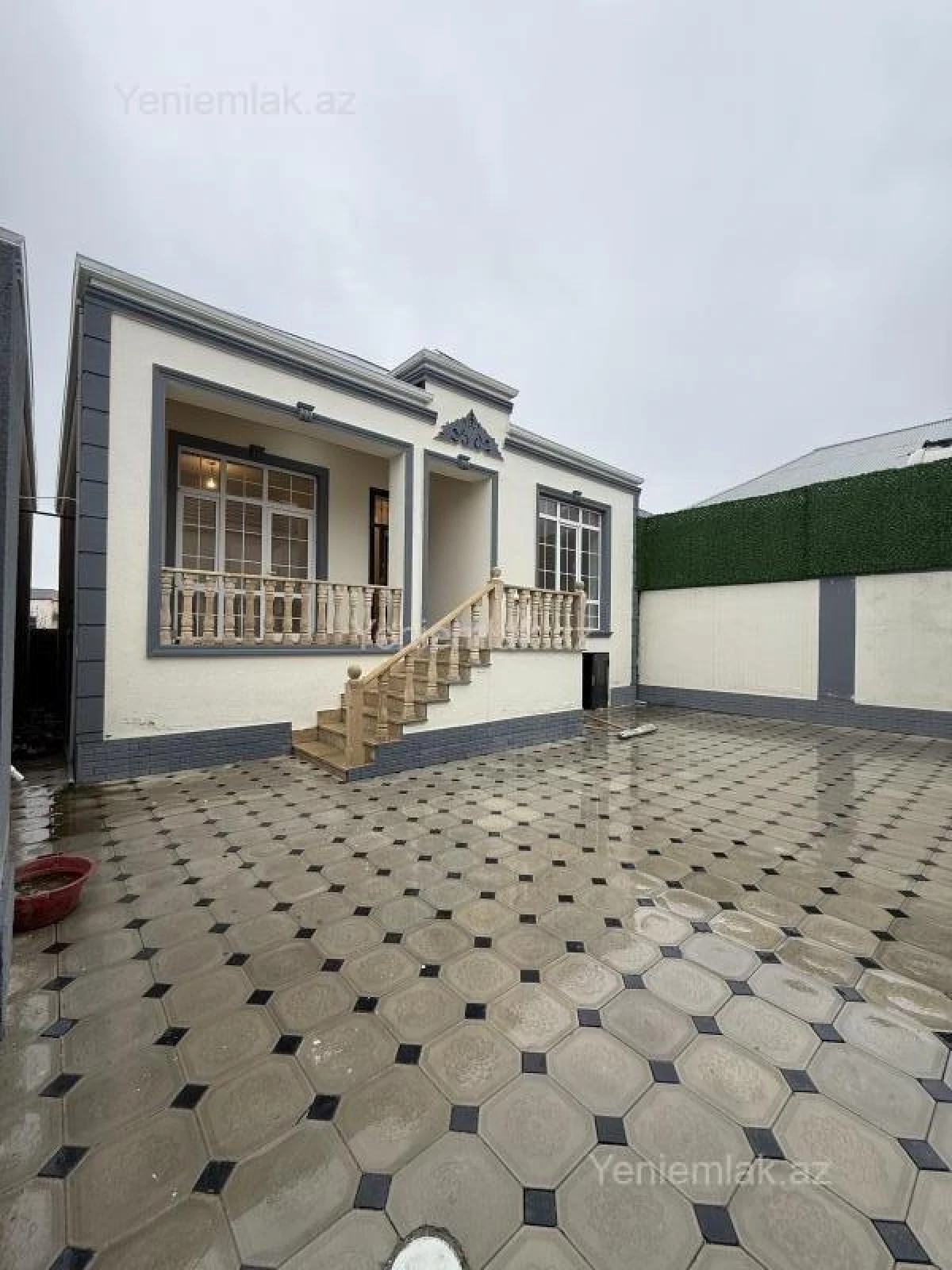 Satılır 4 otaqlı həyət evi 120 m²