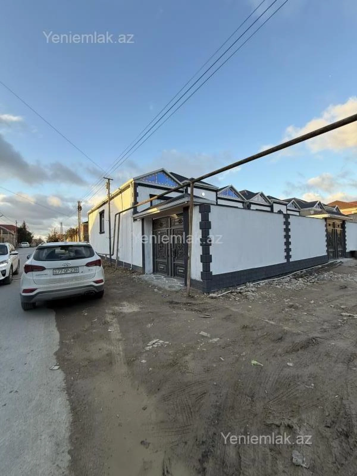 Satılır 4 otaqlı həyət evi 120 m²