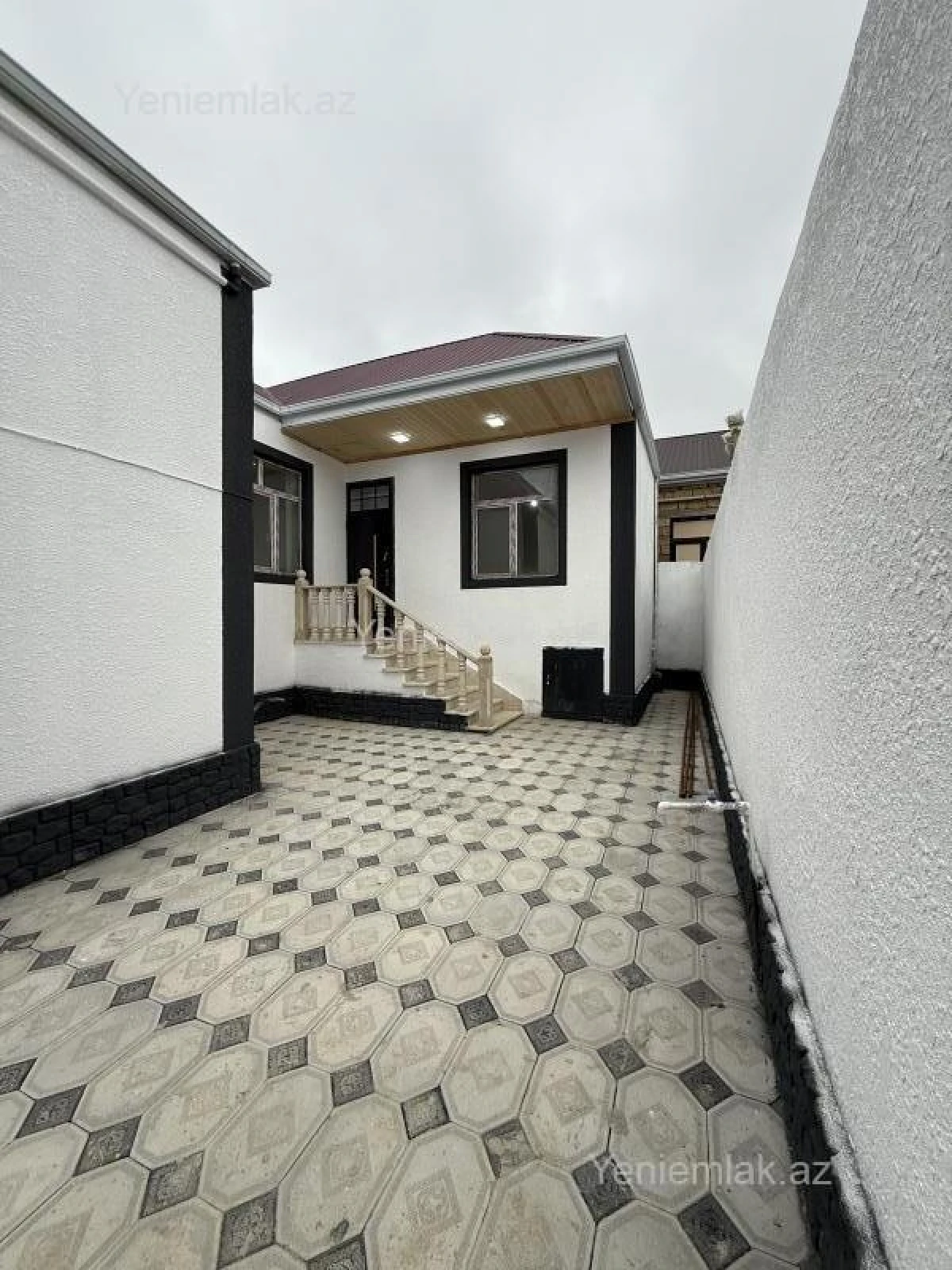 Satılır 2 otaqlı həyət evi 60 m²