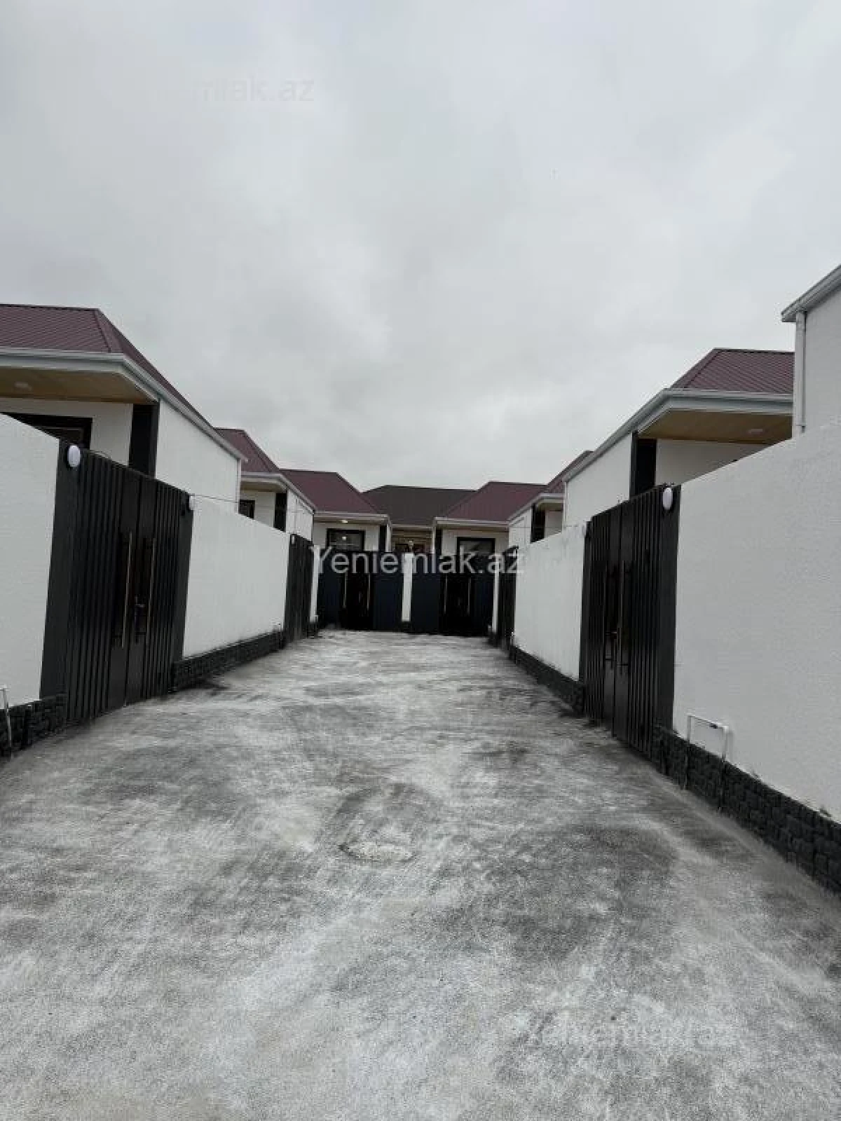 Satılır 2 otaqlı həyət evi 60 m²