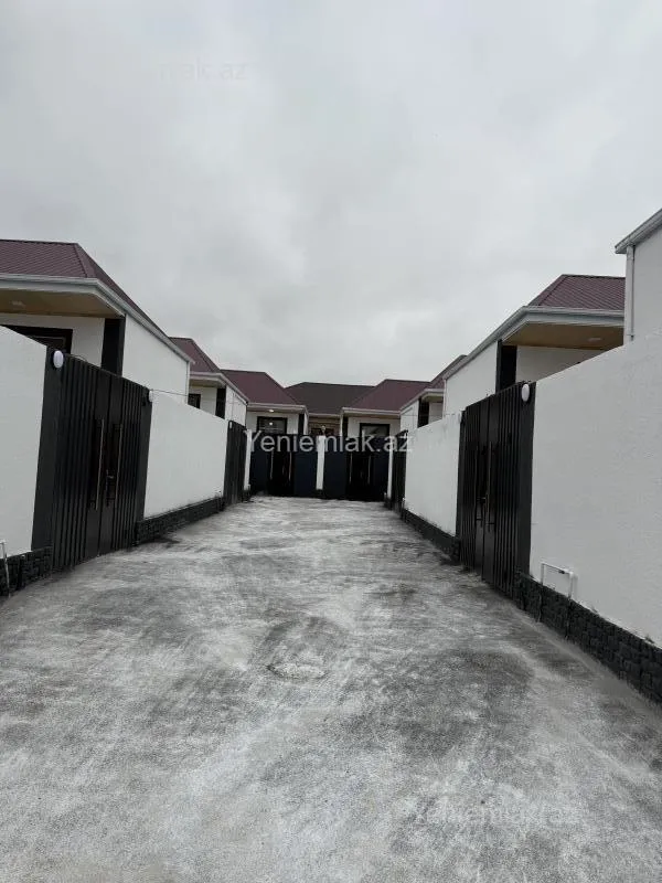 Satılır 2 otaqlı həyət evi 60 m²