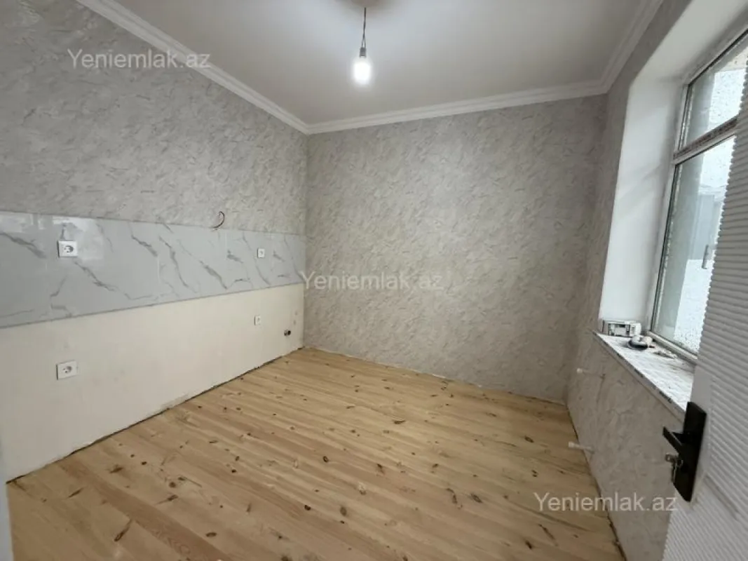 Satılır 2 otaqlı həyət evi 60 m²