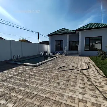 Satılır 4 otaqlı həyət evi 140 m²