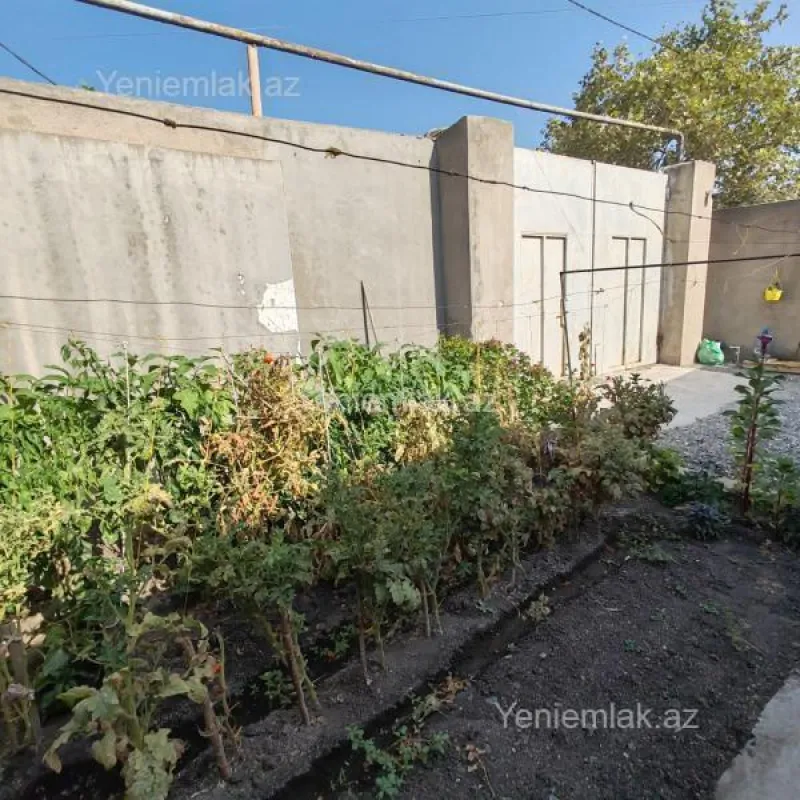 Satılır 3 otaqlı həyət evi 120 m²