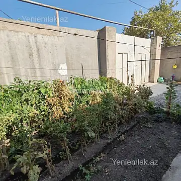 Satılır 3 otaqlı həyət evi 120 m²