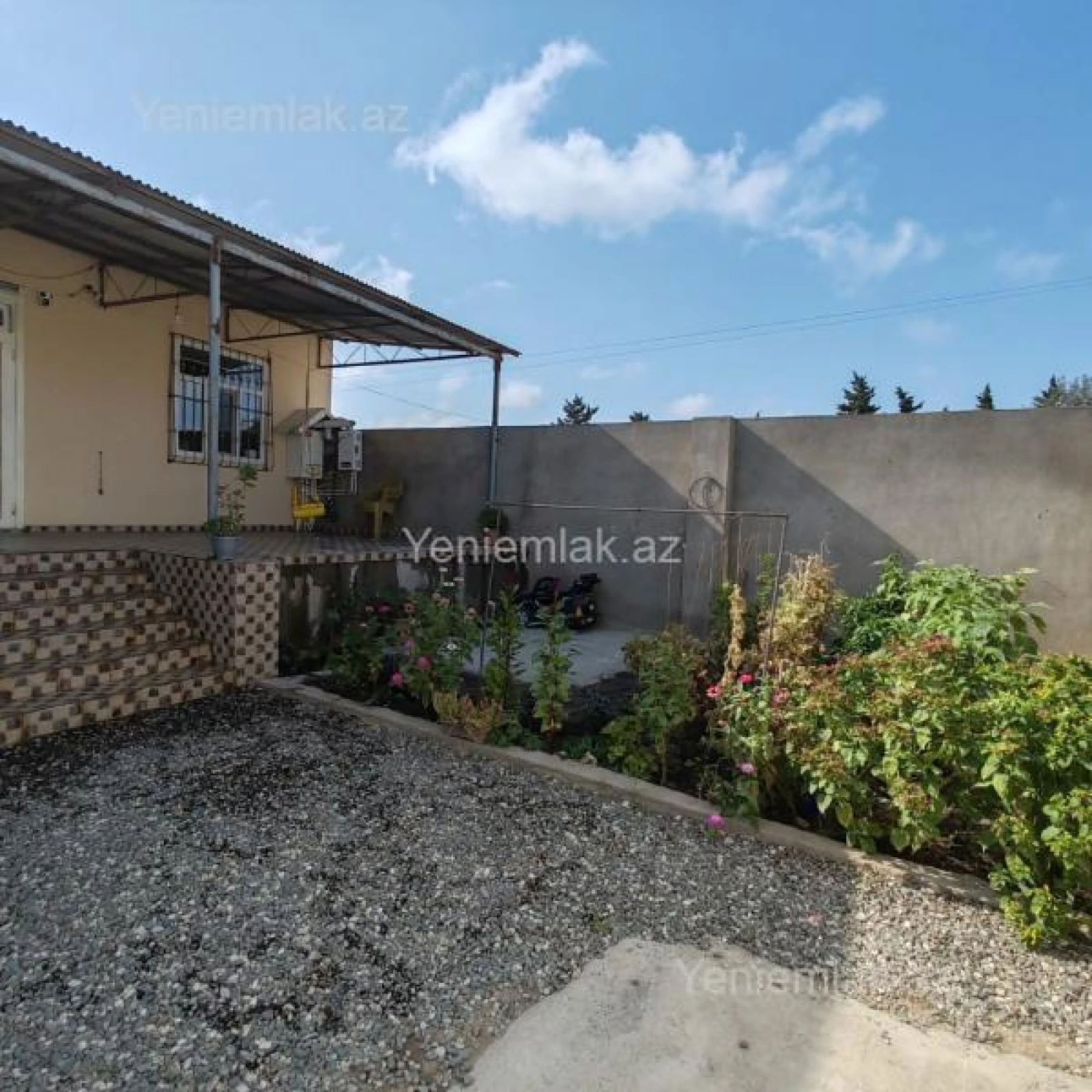 Satılır 3 otaqlı həyət evi 120 m²