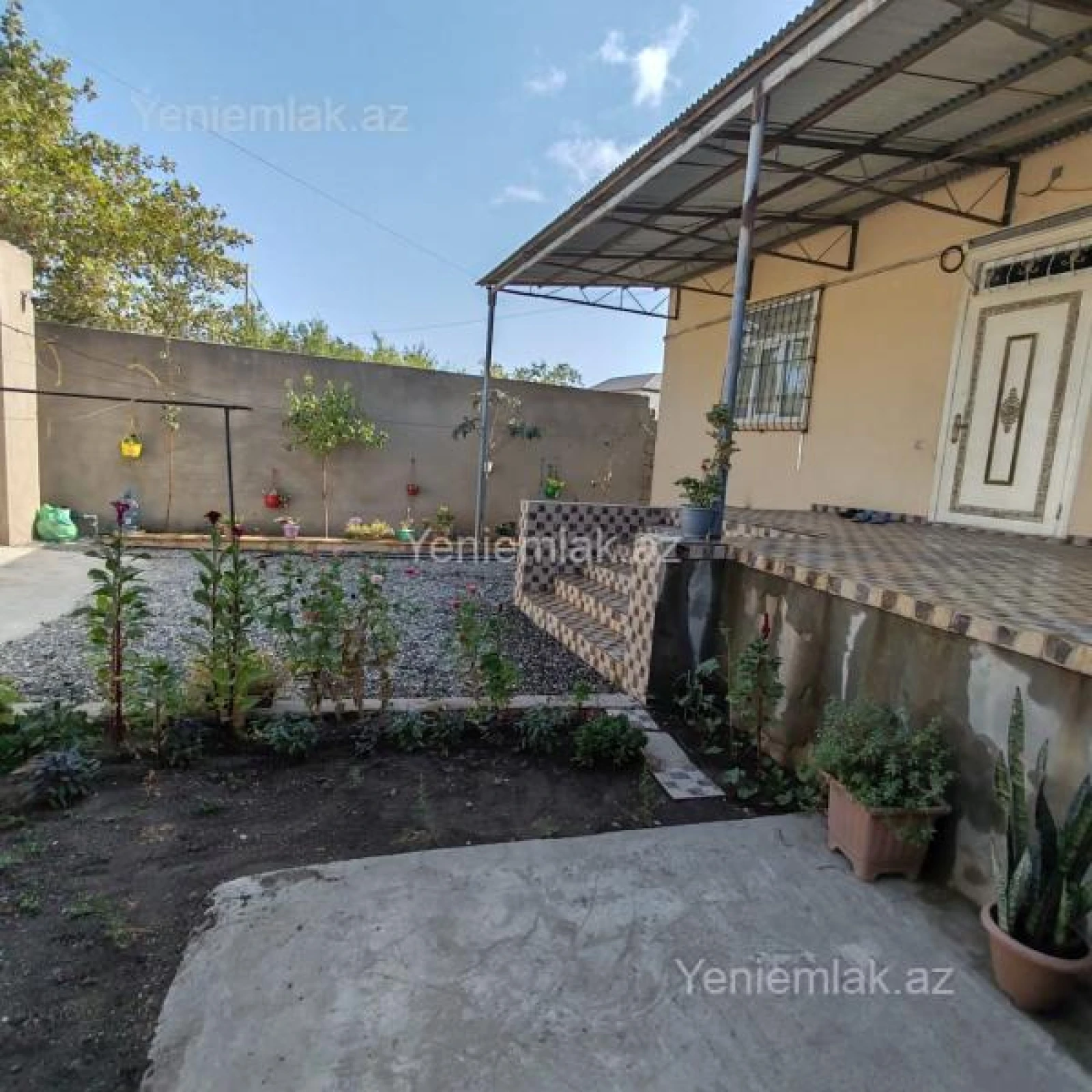 Satılır 3 otaqlı həyət evi 120 m²