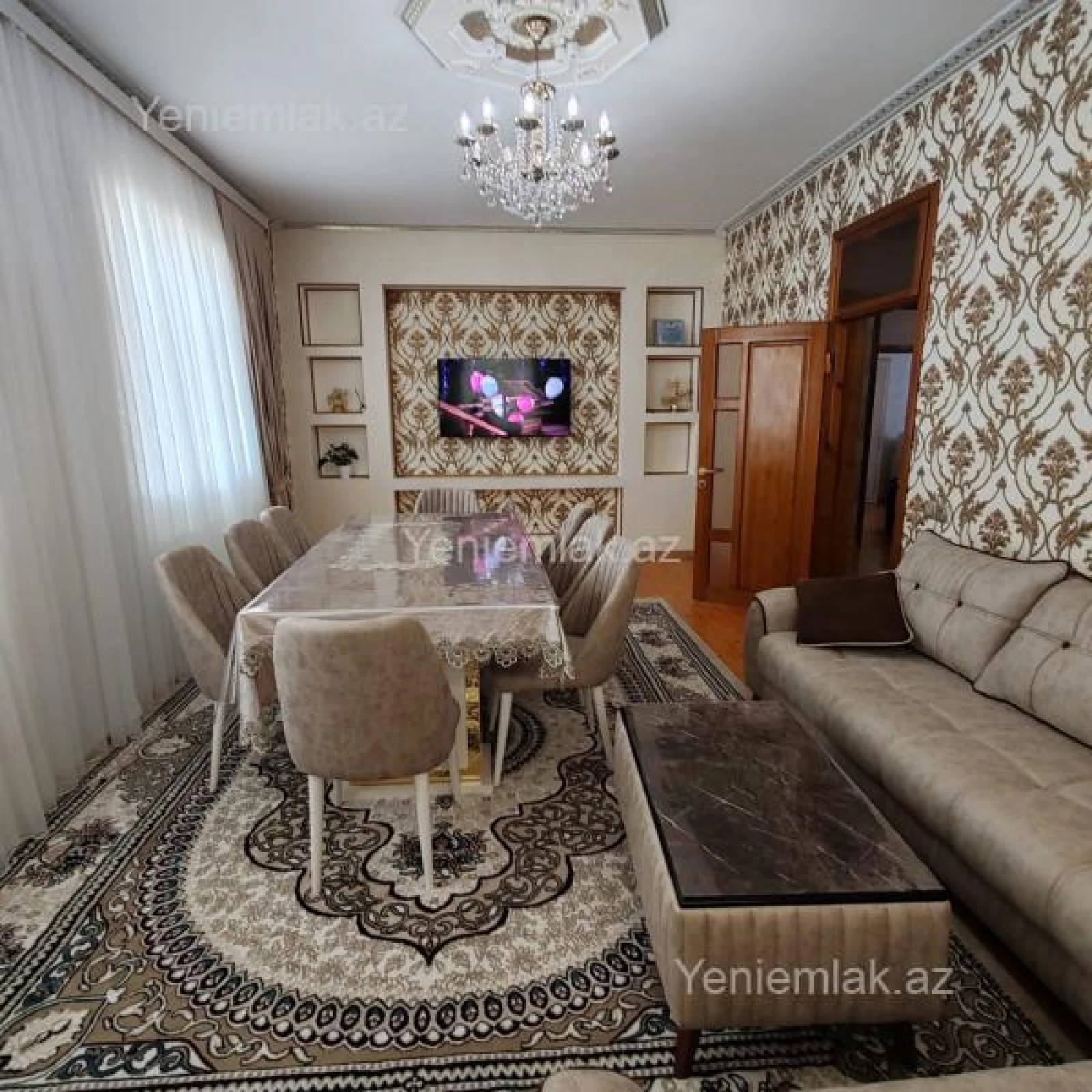 Satılır 3 otaqlı həyət evi 120 m²