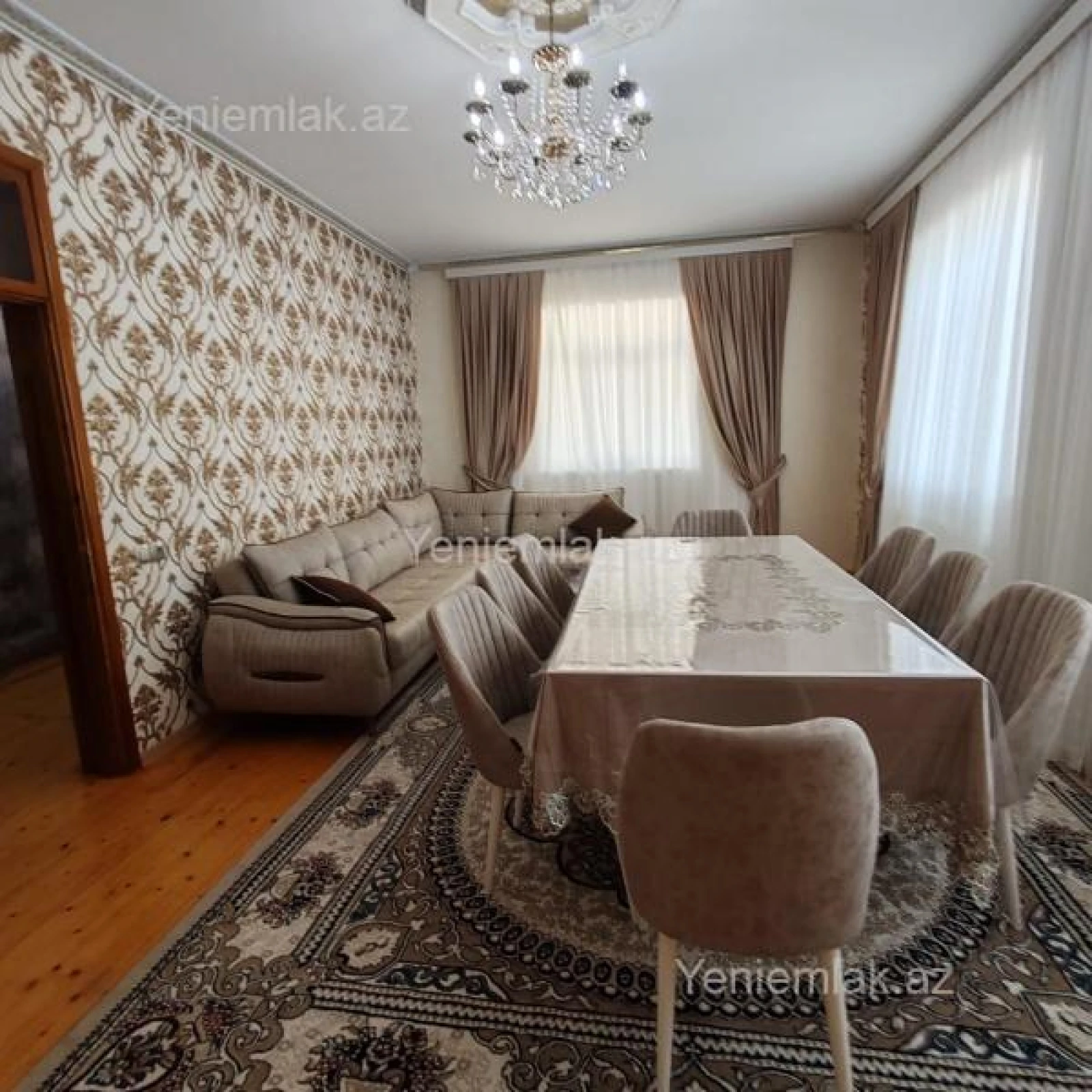 Satılır 3 otaqlı həyət evi 120 m²
