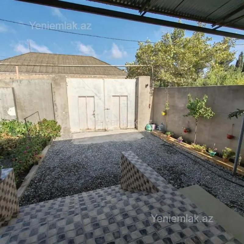 Satılır 3 otaqlı həyət evi 120 m²