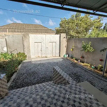 Satılır 3 otaqlı həyət evi 120 m²