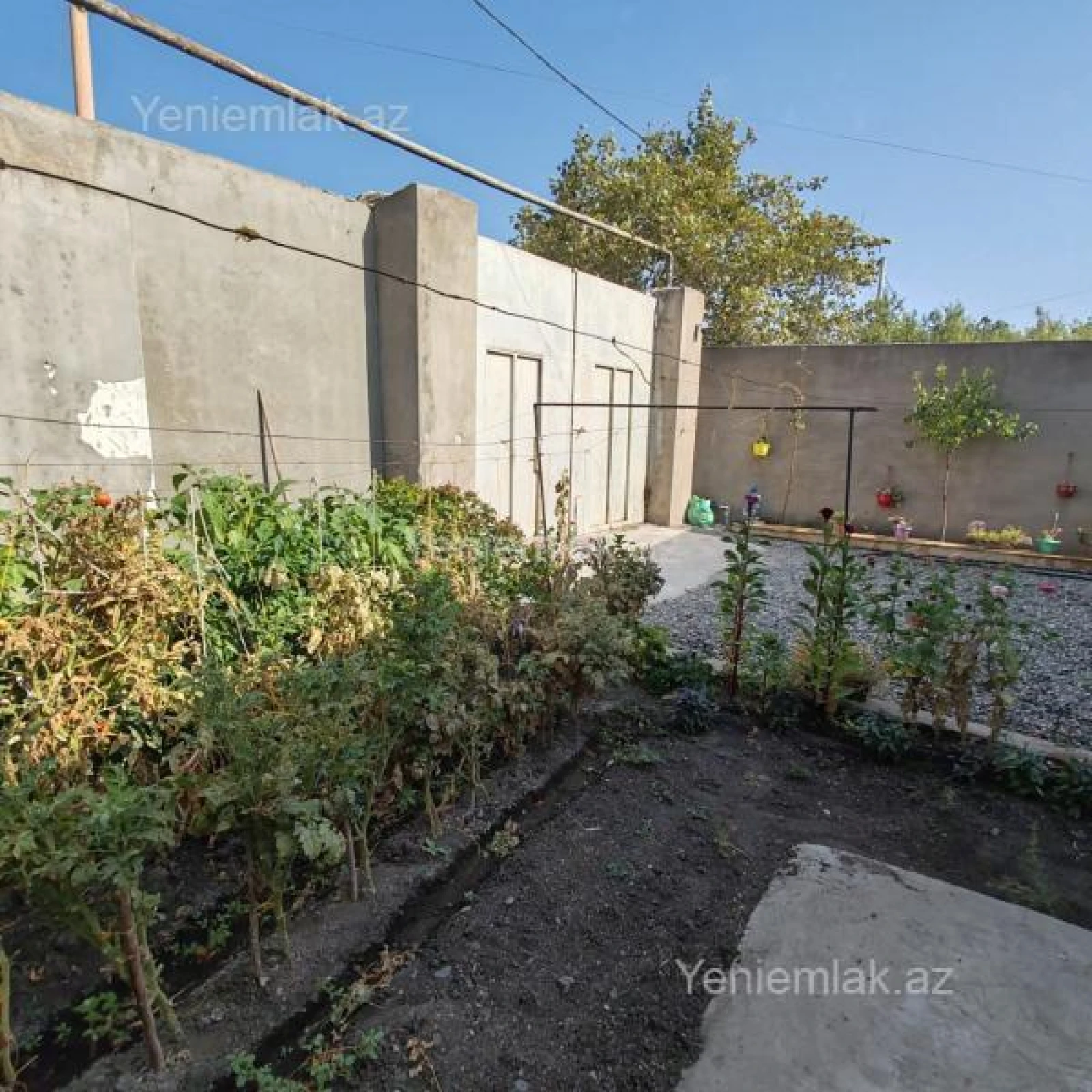 Satılır 3 otaqlı həyət evi 120 m²